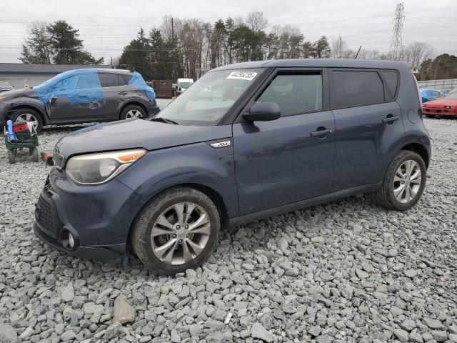 2016 KIA Soul +