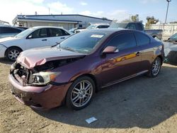 Salvage cars for sale at San Diego, CA auction: 2006 Scion TC