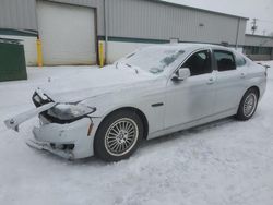 Salvage cars for sale at Leroy, NY auction: 2013 BMW 528 XI