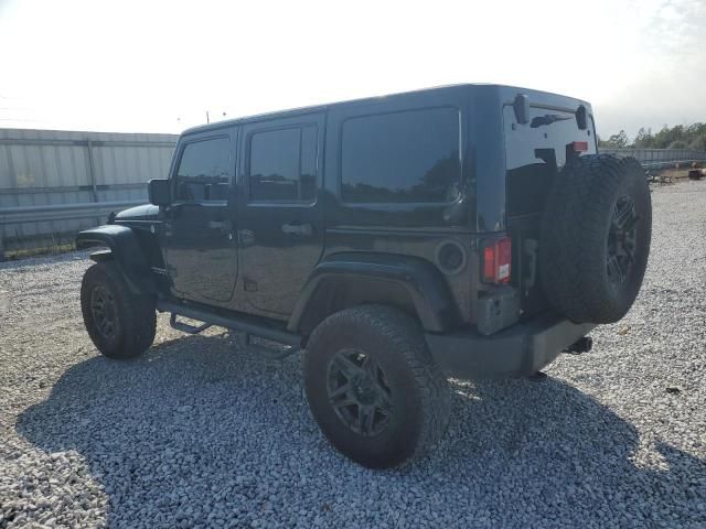 2016 Jeep Wrangler Unlimited Rubicon