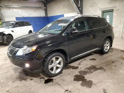 Salvage cars for sale at Chalfont, PA auction: 2012 Lexus RX 350