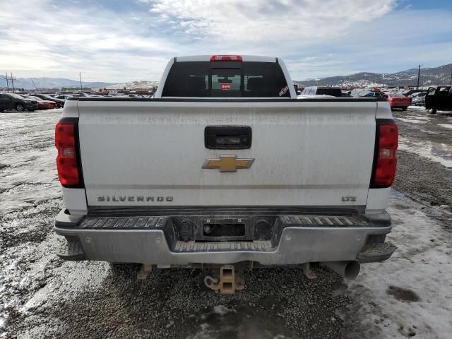 2018 Chevrolet Silverado K3500 LTZ