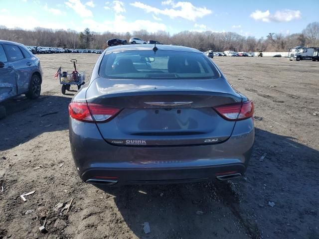 2015 Chrysler 200 S