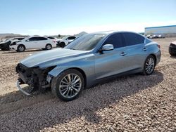 Infiniti q50 Vehiculos salvage en venta: 2020 Infiniti Q50 Pure