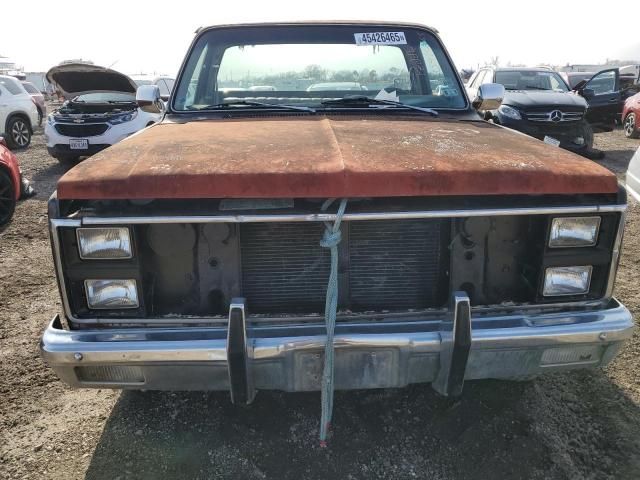 1982 Chevrolet C10