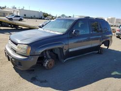 Salvage cars for sale at Martinez, CA auction: 2003 Chevrolet Trailblazer