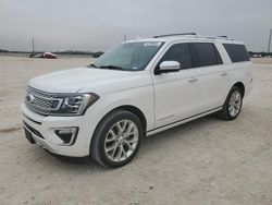 Lots with Bids for sale at auction: 2018 Ford Expedition Max Platinum