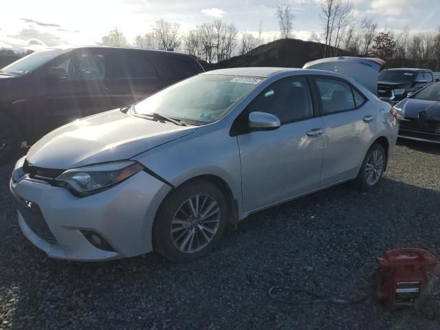 2014 Toyota Corolla L