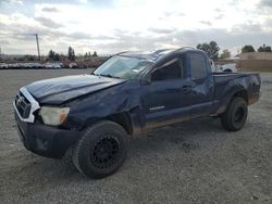 Salvage cars for sale at Mentone, CA auction: 2013 Toyota Tacoma Access Cab