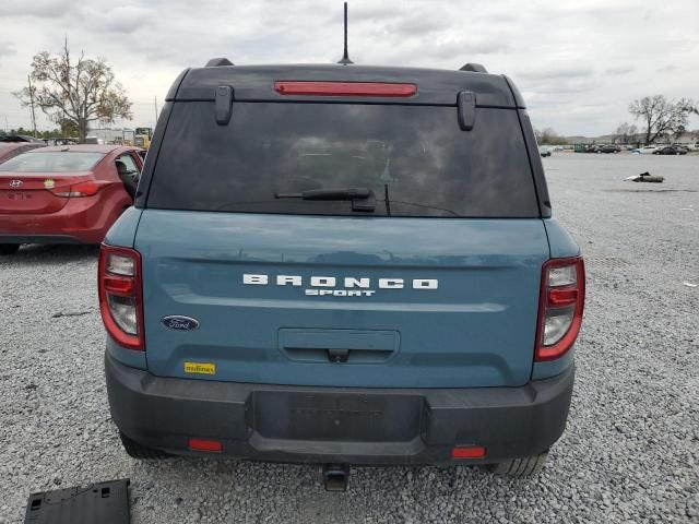 2021 Ford Bronco Sport Badlands