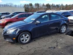 Salvage cars for sale at Exeter, RI auction: 2014 Chevrolet Cruze LT