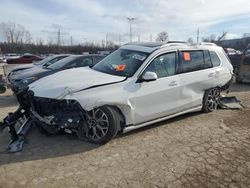 Salvage cars for sale at Bridgeton, MO auction: 2025 BMW X7 XDRIVE40I