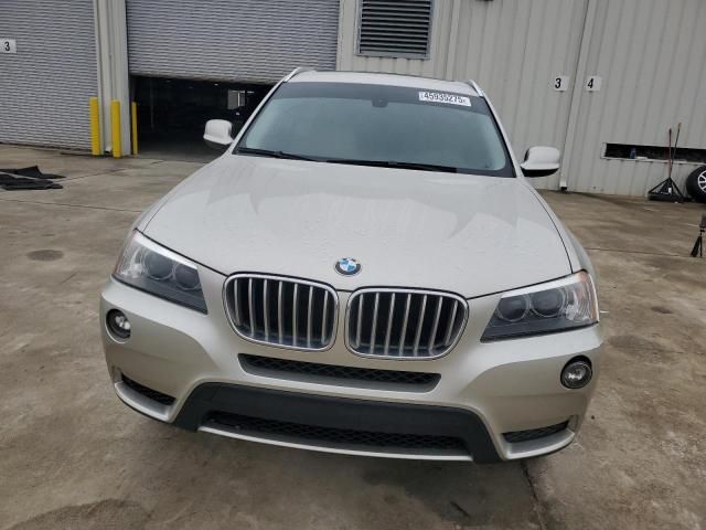 2012 BMW X3 XDRIVE35I