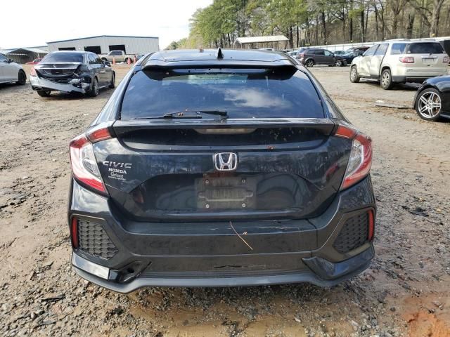 2018 Honda Civic EXL