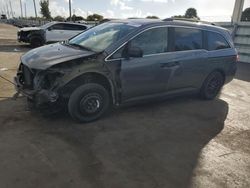 Honda Odyssey lx Vehiculos salvage en venta: 2013 Honda Odyssey LX