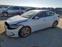 Salvage cars for sale at Grand Prairie, TX auction: 2017 Hyundai Elantra SE