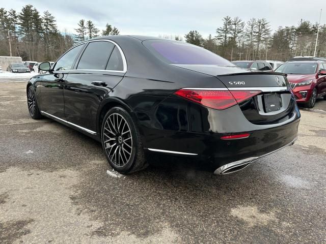 2021 Mercedes-Benz S 580 4matic