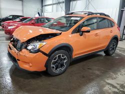 Salvage cars for sale at Ham Lake, MN auction: 2015 Subaru XV Crosstrek 2.0 Limited