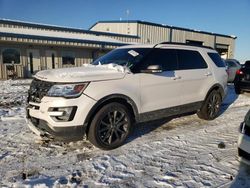 Salvage cars for sale at Earlington, KY auction: 2017 Ford Explorer XLT