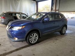 Salvage cars for sale at Brookhaven, NY auction: 2018 Nissan Rogue Sport S