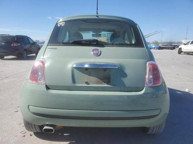 2012 Fiat 500 POP