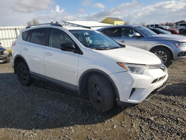 2017 Toyota Rav4 LE