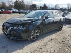 Nissan salvage cars for sale: 2023 Nissan Sentra SV