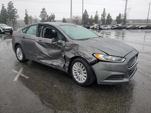 2013 Ford Fusion SE Hybrid