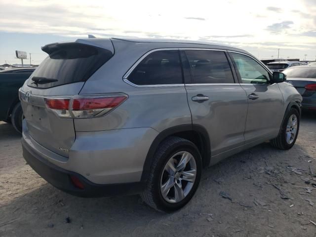 2015 Toyota Highlander Limited