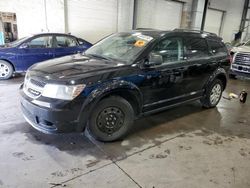 Salvage cars for sale at Ham Lake, MN auction: 2017 Dodge Journey SE