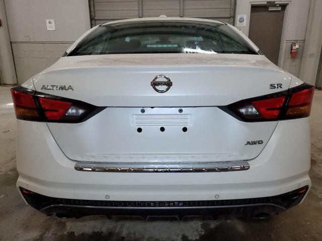 2020 Nissan Altima SR