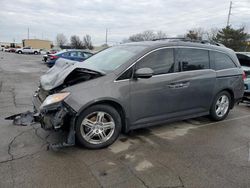 Honda salvage cars for sale: 2014 Honda Odyssey Touring