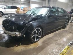 Carros salvage a la venta en subasta: 2019 Honda Accord Sport