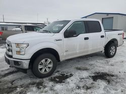 Salvage SUVs for sale at auction: 2017 Ford F150 Supercrew