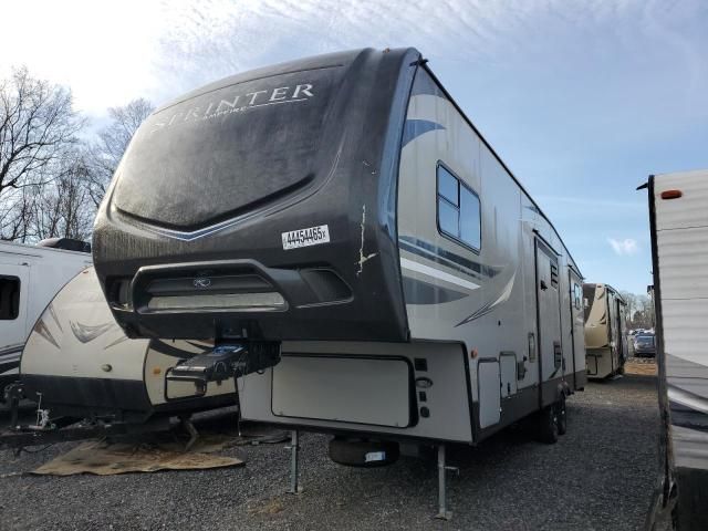 2019 Keystone Challenger Sprinter