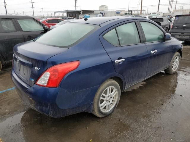 2012 Nissan Versa S