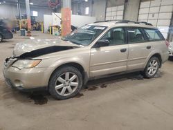 Subaru Vehiculos salvage en venta: 2009 Subaru Outback 2.5I