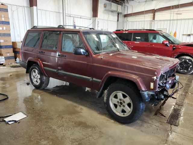 2001 Jeep Cherokee Sport