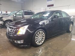 Salvage cars for sale at Elgin, IL auction: 2013 Cadillac CTS Premium Collection