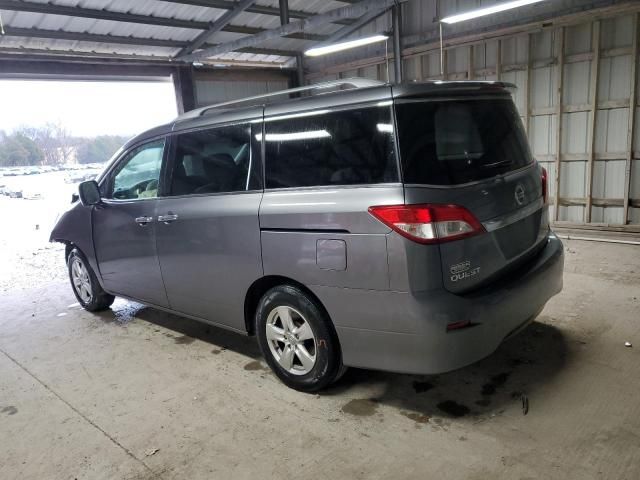 2017 Nissan Quest S