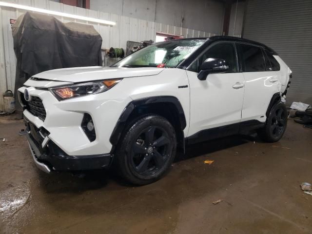 2021 Toyota Rav4 XSE