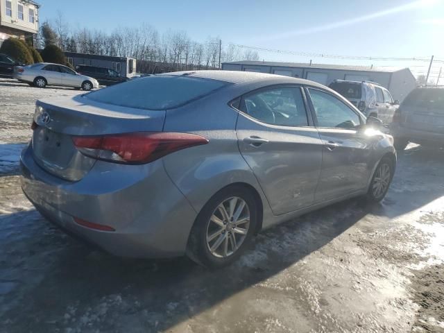 2015 Hyundai Elantra SE