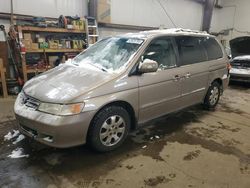 Honda Vehiculos salvage en venta: 2003 Honda Odyssey EX