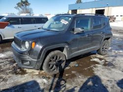 Jeep Vehiculos salvage en venta: 2016 Jeep Renegade Latitude