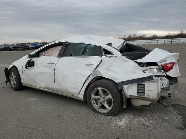 2018 Chevrolet Malibu LS