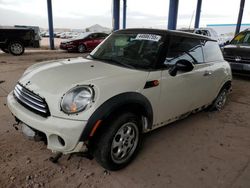 Salvage cars for sale at Phoenix, AZ auction: 2012 Mini Cooper