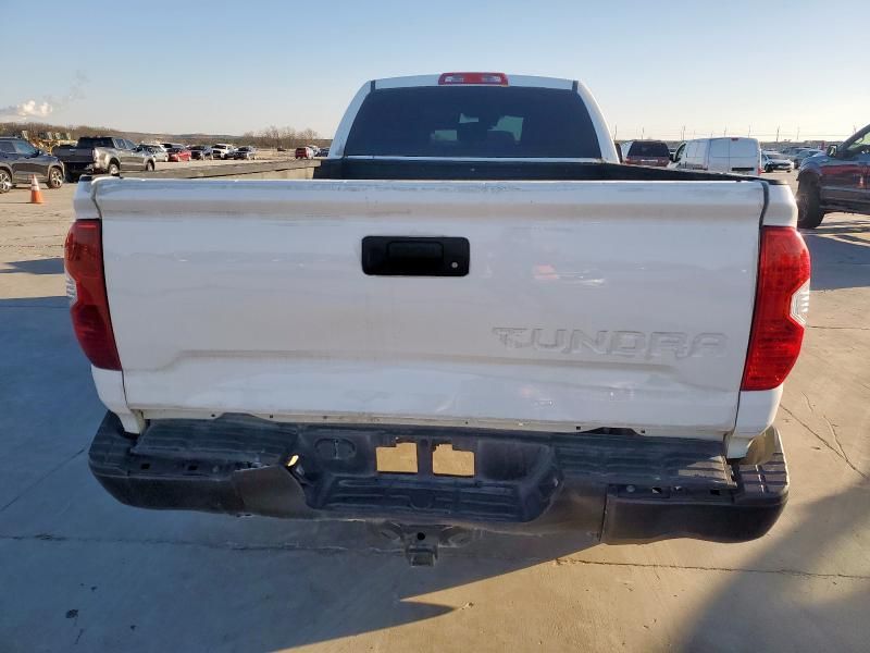 2018 Toyota Tundra Double Cab SR