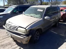 Salvage cars for sale at Las Vegas, NV auction: 2003 Suzuki XL7 Plus