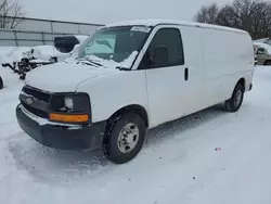 Chevrolet salvage cars for sale: 2012 Chevrolet Express G2500