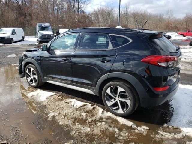 2017 Hyundai Tucson Limited